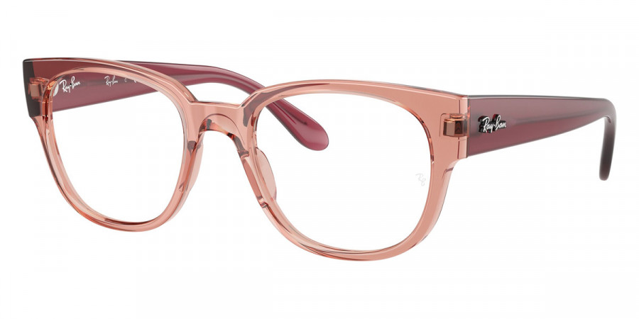 Ray-Ban™ RX7210 8314 52 - Transparent Dark Pink/Opal Antique Pink