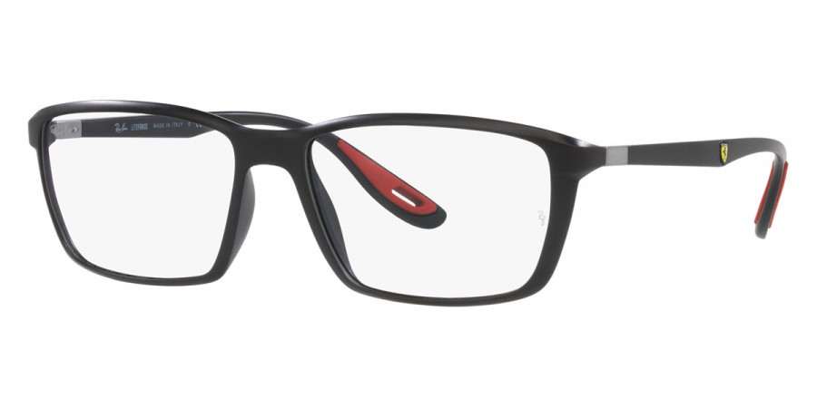 Color: Matte Black (F602) - Ray-Ban RX7213MF60254