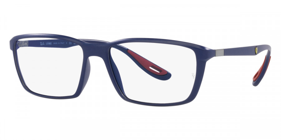 Color: Matte Blue (F604) - Ray-Ban RX7213MF60454