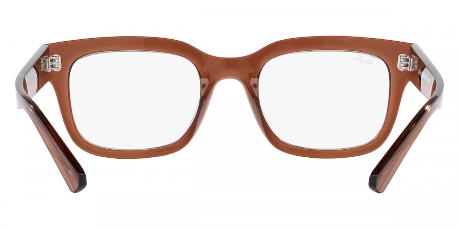 Color: Transparent Brown (8261) - Ray-Ban RX7217826154