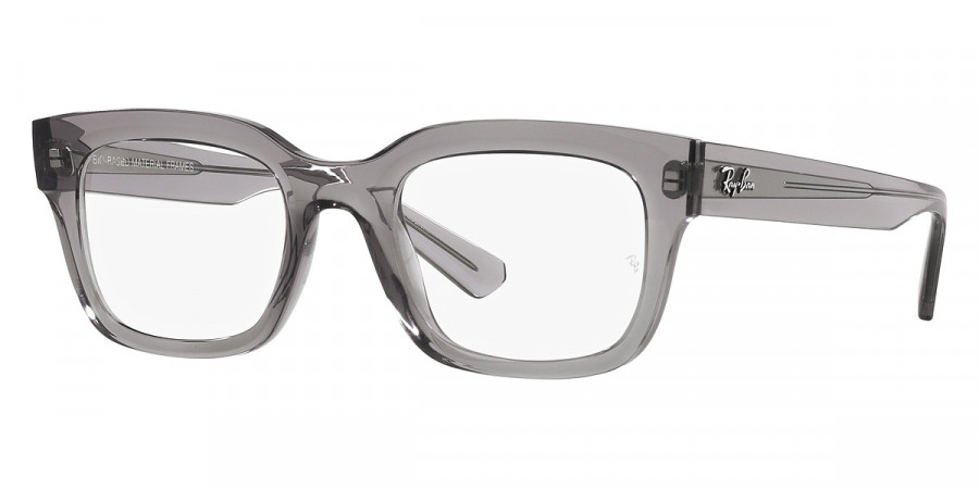 Color: Transparent Gray (8263) - Ray-Ban RX7217826352