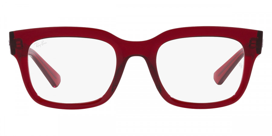 Ray-Ban™ Chad RX7217 8265 54 - Transparent Red