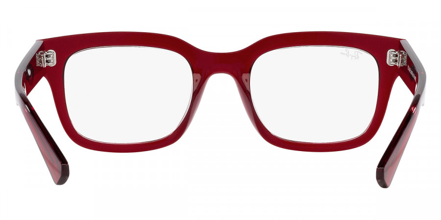 Color: Transparent Red (8265) - Ray-Ban RX7217826554