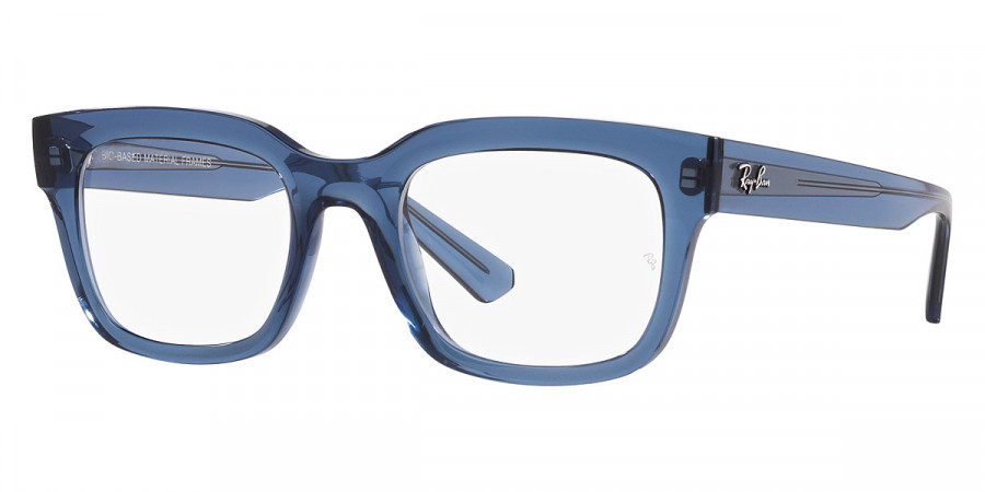 Color: Transparent Dark Blue (8266) - Ray-Ban RX7217826652