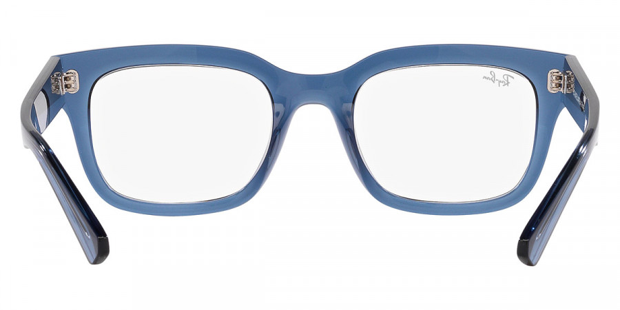 Color: Transparent Dark Blue (8266) - Ray-Ban RX7217826652