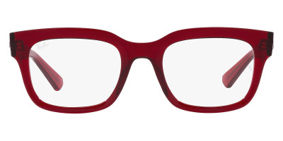 Ray-Ban™ Chad RX7217F 8261 54 Transparent Brown Eyeglasses