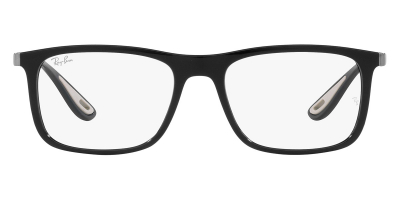 Ray-Ban™ RX7222M F602 54 Black Eyeglasses