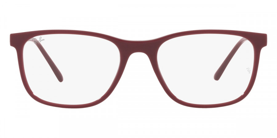 Ray-Ban™ RX7244 8099 53 - Red Cherry