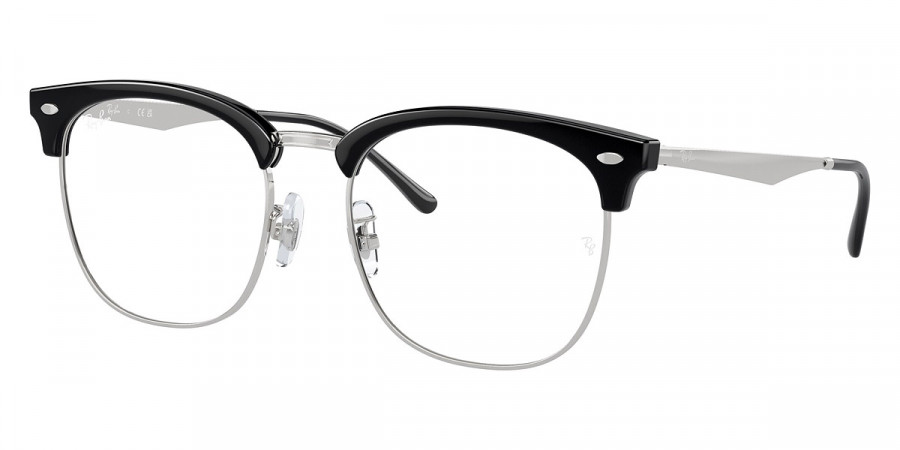 Ray-Ban™ RX7318D 2000 54 - Black on Silver