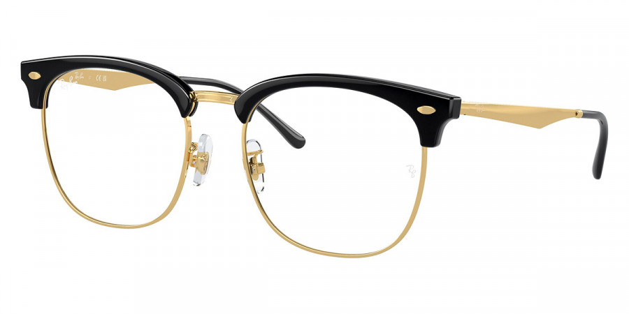 Ray-Ban™ RX7318D 8239 54 - Black on Gold