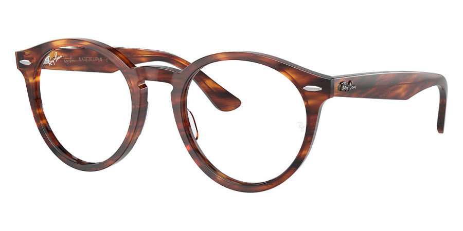 Ray-Ban™ Larry RX7680V 2144 51 - Striped Havana