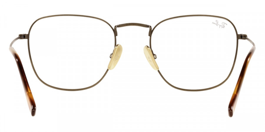 Color: Demigloss Antique Gold (1222) - Ray-Ban RX8157V122251