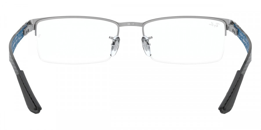 Ray Ban RX8412 2502 54 Gunmetal Eyeglasses