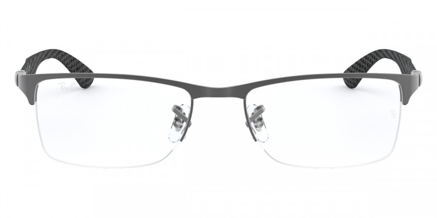 Ray Ban RX8413 2620 52 Matte Gunmetal Eyeglasses