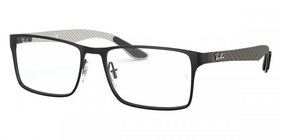 Color: Matte Black (2503) - Ray-Ban RX8415250355