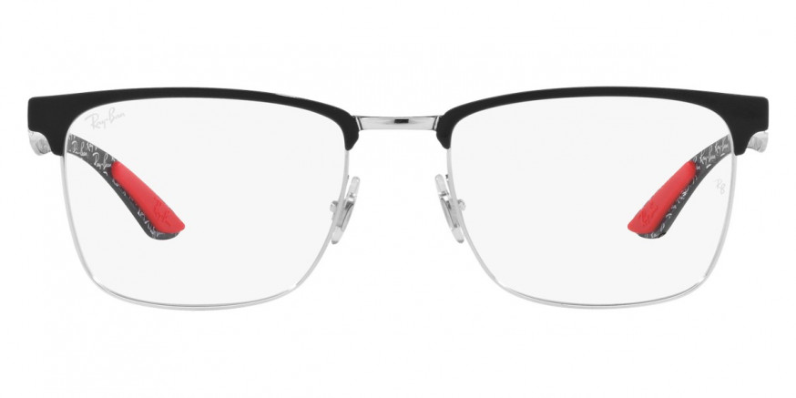 Ray-Ban™ RX8421 2861 54 - Black on Silver