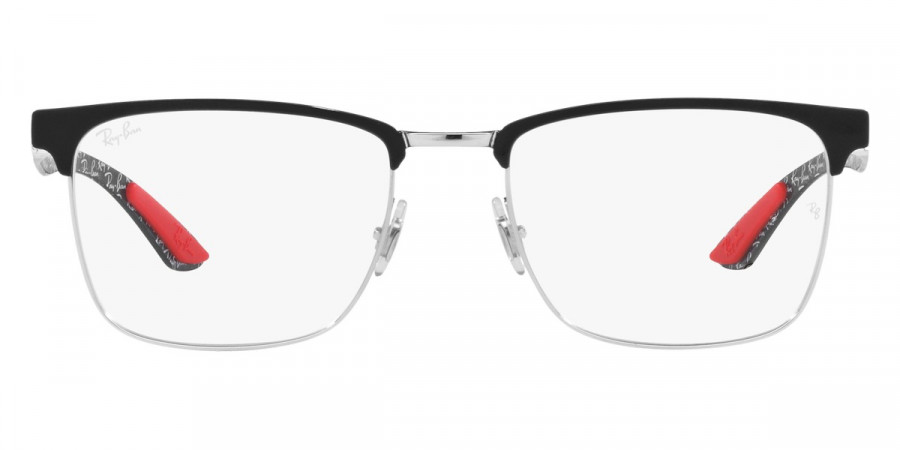 Ray-Ban™ RX8421 2861 54 - Black on Silver