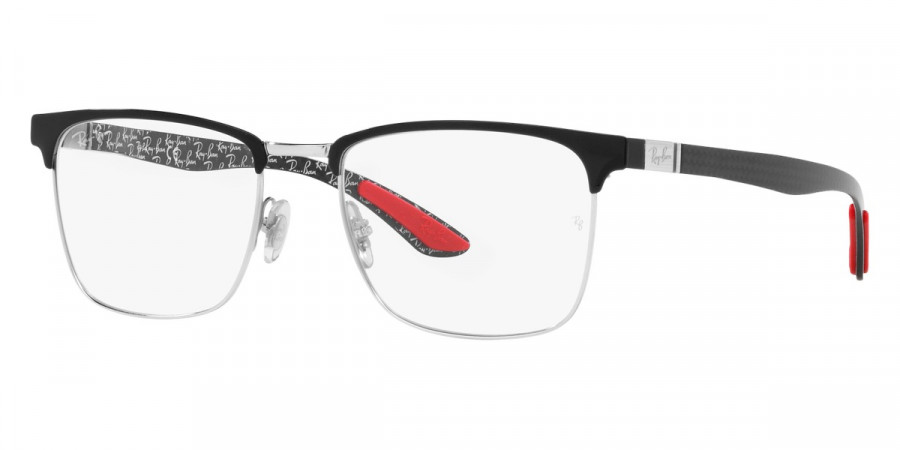 Color: Black on Silver (2861) - Ray-Ban RX8421286154