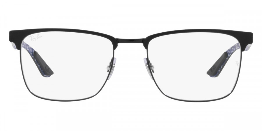 Ray-Ban™ RX8421 2904 54 - Matte Black on Black