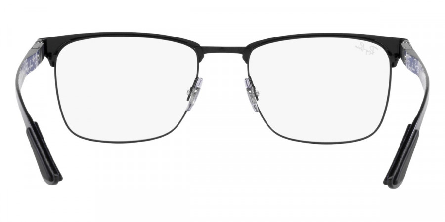 Color: Matte Black on Black (2904) - Ray-Ban RX8421290454