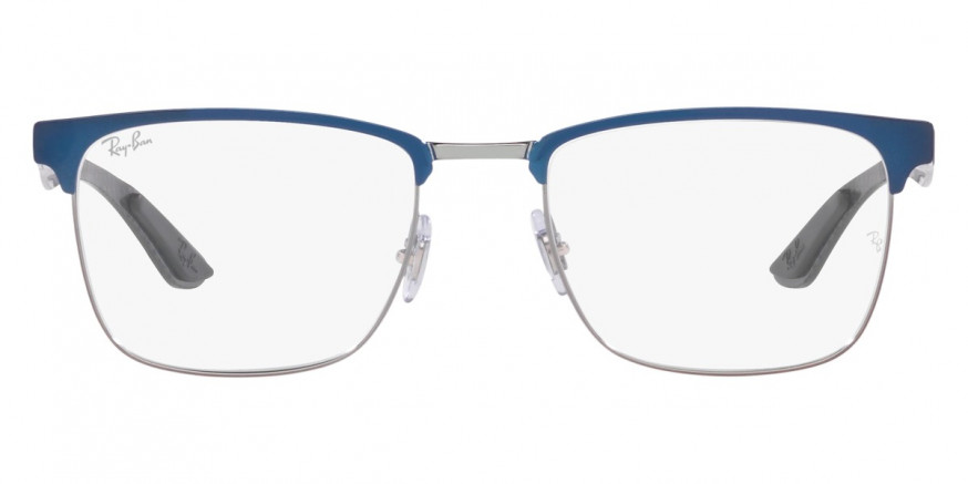 Ray-Ban™ RX8421 3124 54 Blue on Gunmetal Eyeglasses