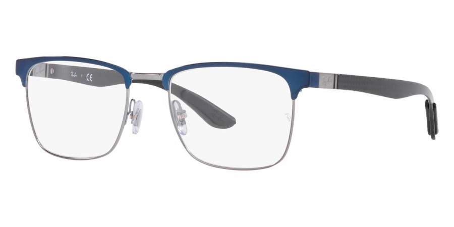 Color: Blue on Gunmetal (3124) - Ray-Ban RX8421312454