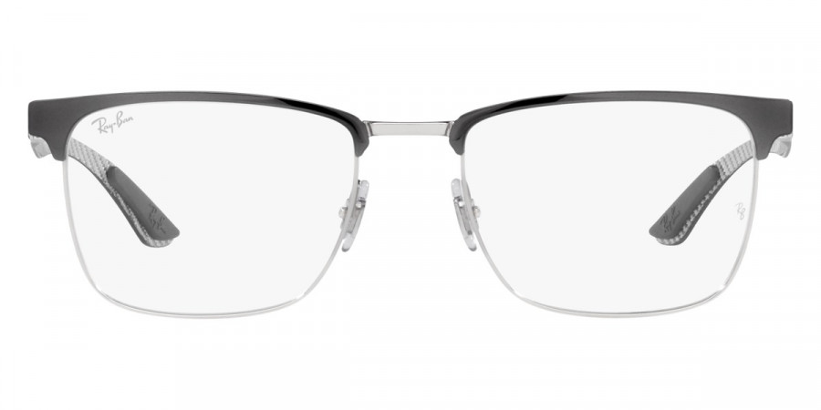 Ray-Ban™ RX8421 3125 54 - Gray on Silver