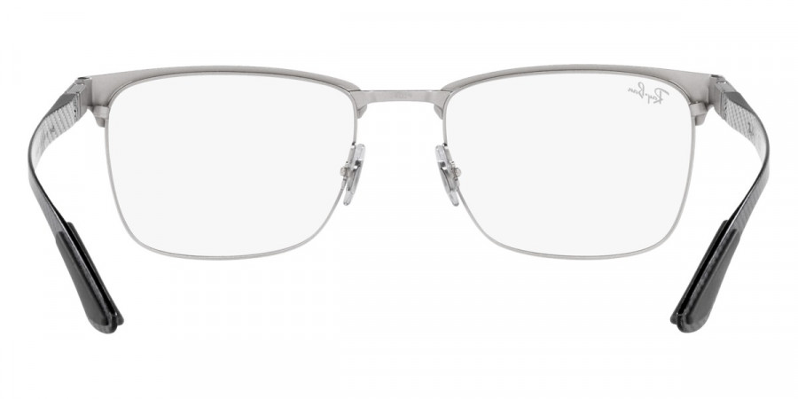 Color: Gray on Silver (3125) - Ray-Ban RX8421312554