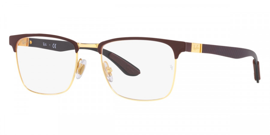 Color: Brown on Arista (3126) - Ray-Ban RX8421312654