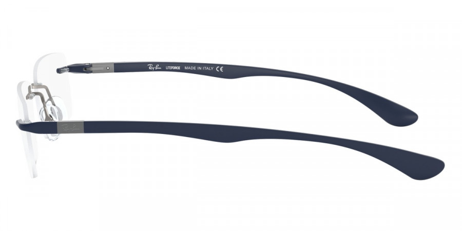 Color: Matte Gunmetal (1217) - Ray-Ban RX8724121756