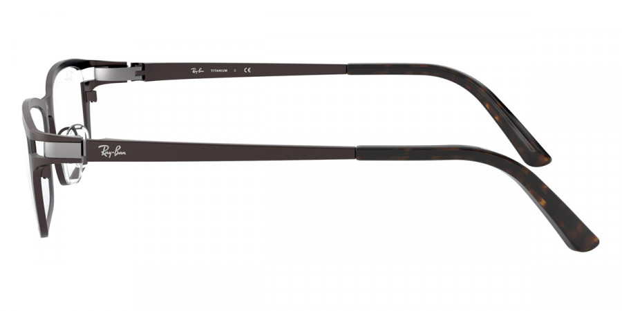 Color: Dark Brown/Brown (1020) - Ray-Ban RX8727D102054