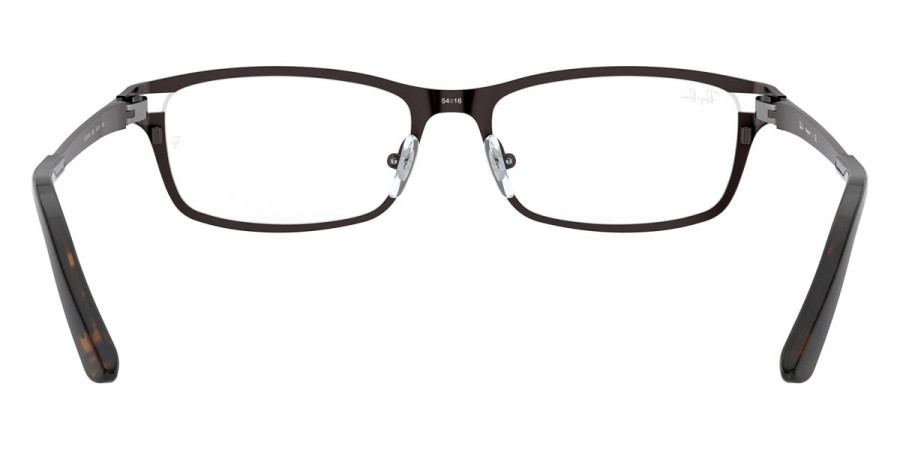 Color: Dark Brown/Brown (1020) - Ray-Ban RX8727D102054