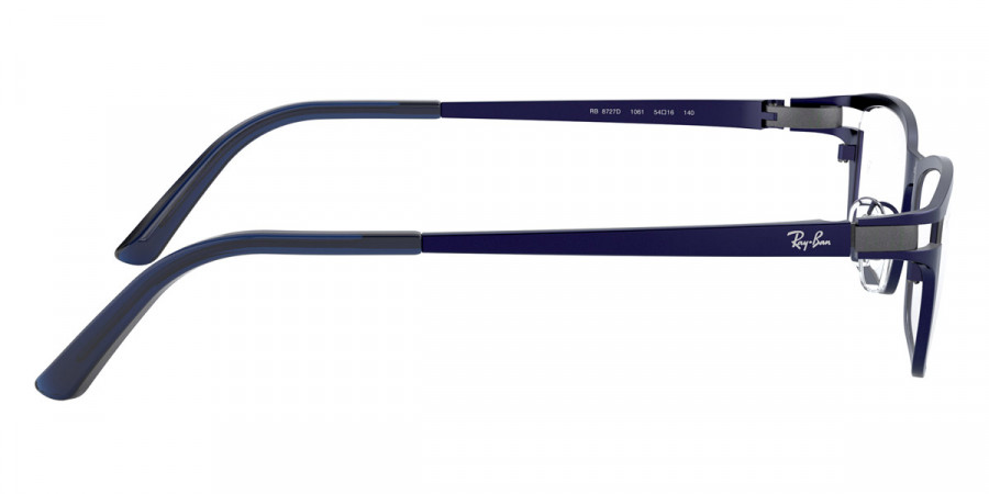 Color: Blue (1061) - Ray-Ban RX8727D106154