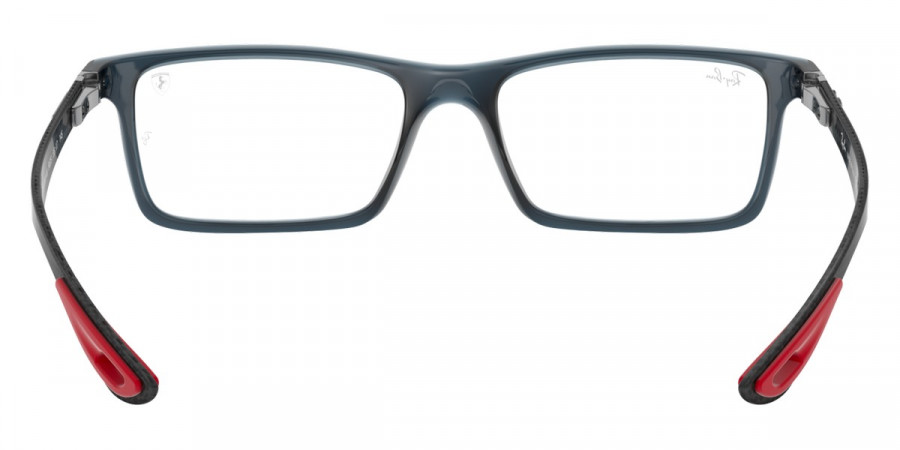 Color: Transparent Blue (F635) - Ray-Ban RX8901MF63555