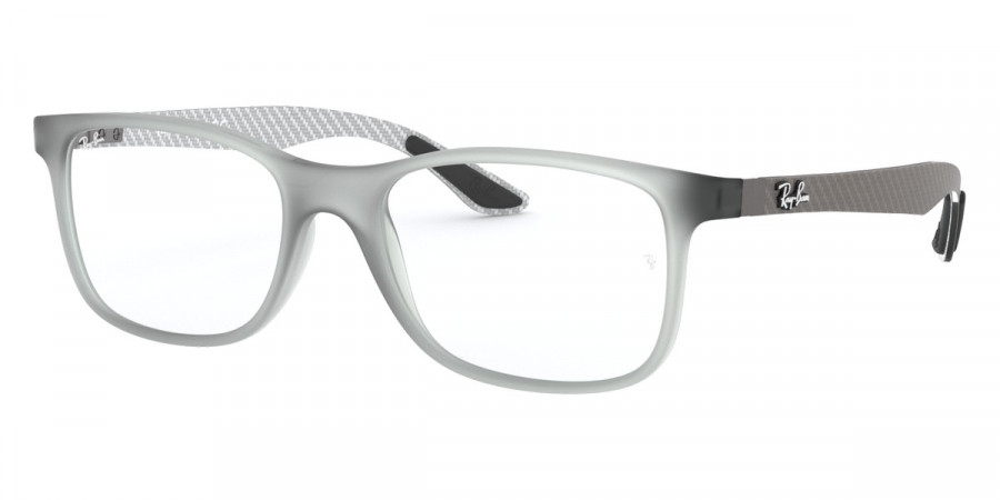 Color: Matte Transparent Gray (5244) - Ray-Ban RX8903524455