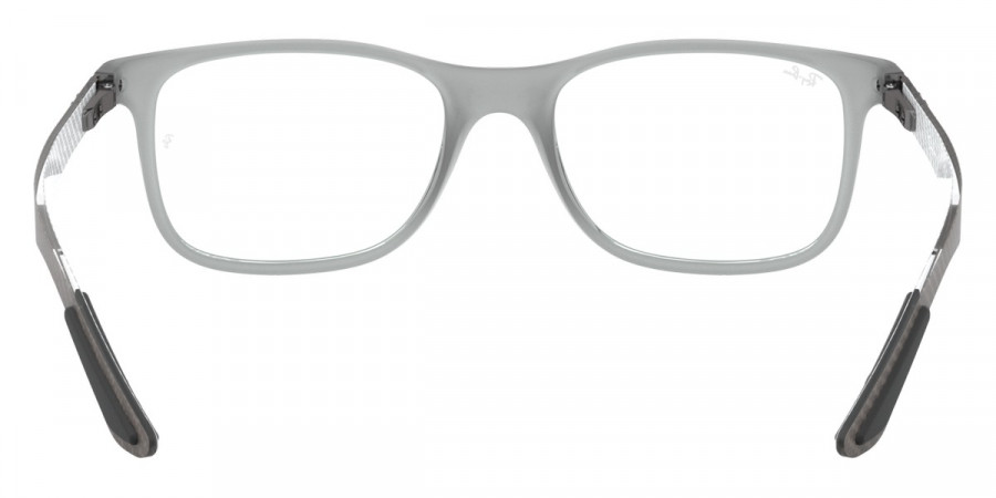 Color: Matte Transparent Gray (5244) - Ray-Ban RX8903524455