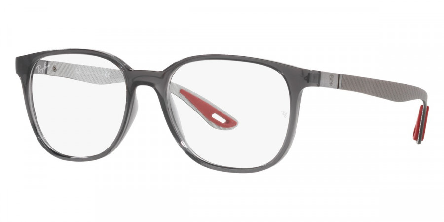 Color: Transparent Gray (F649) - Ray-Ban RX8907MF64953