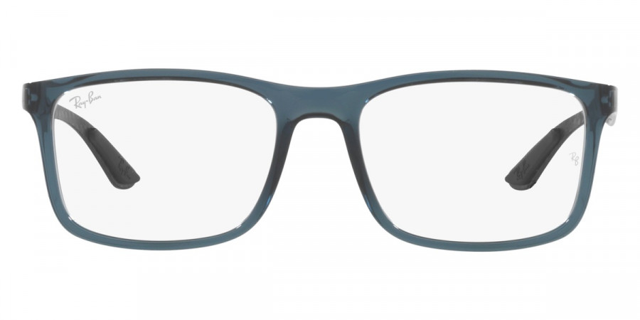 Ray-Ban™ RX8908 5719 57 - Transparent Blue/Black