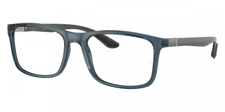 Color: Transparent Blue/Black (5719) - Ray-Ban RX8908571957