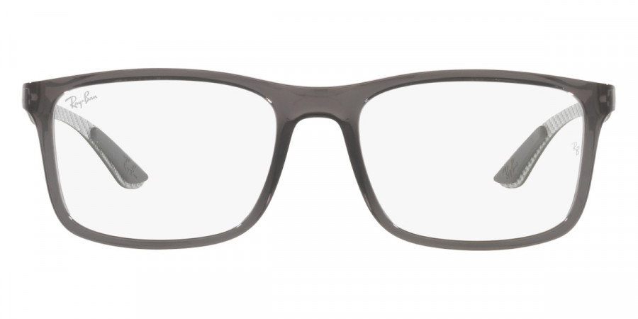 Ray-Ban™ RX8908 8061 57 - Transparent Gray/Gray