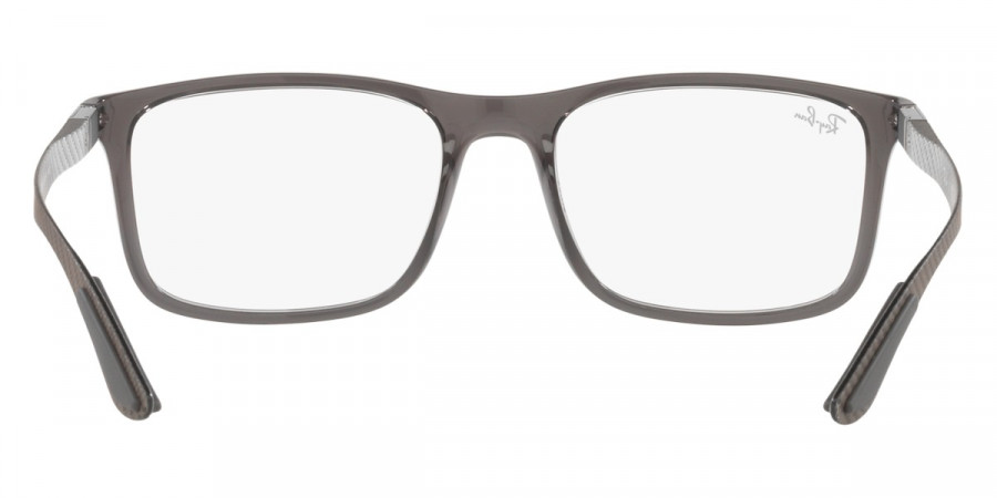 Color: Transparent Gray/Gray (8061) - Ray-Ban RX8908806157