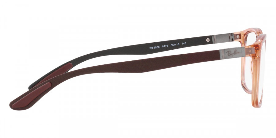 Color: Transparent Brown (8176) - Ray-Ban RX8908817653