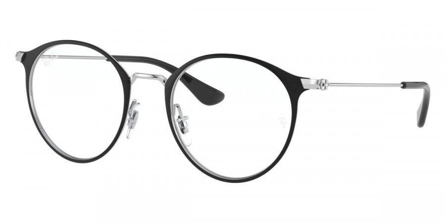 Color: Black On Silver (4064) - Ray-Ban RY1053406445