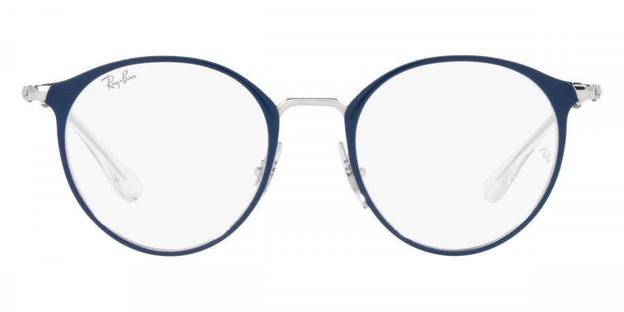 Ray-Ban™ RY1053 4085 45 - Blu on Silver