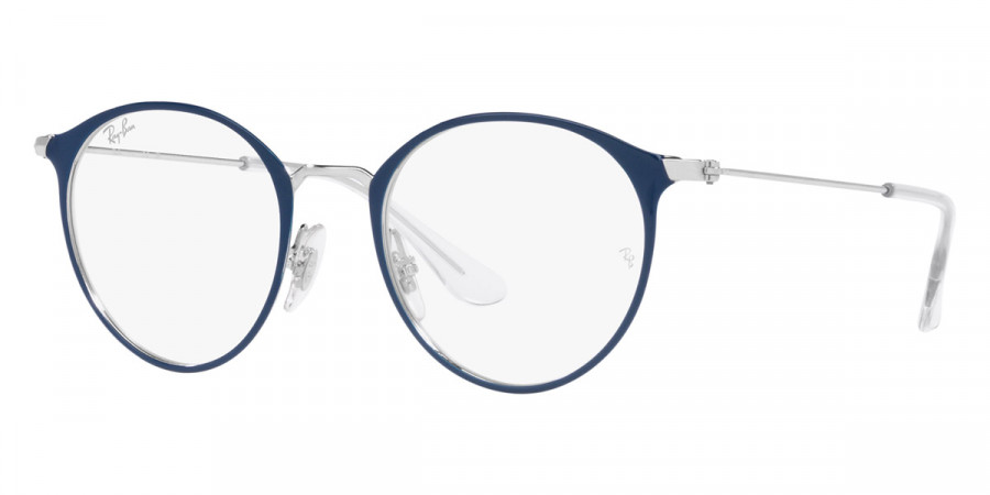 Color: Blu on Silver (4085) - Ray-Ban RY1053408545