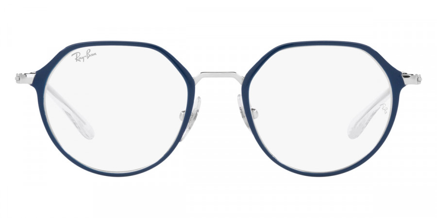 Ray-Ban™ RY1058 4085 45 - Blue on Silver