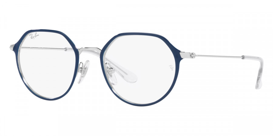 Color: Blue on Silver (4085) - Ray-Ban RY1058408545