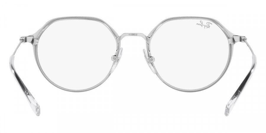 Color: Blue on Silver (4085) - Ray-Ban RY1058408545