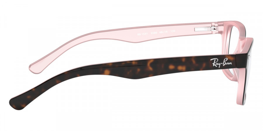 Color: Havana On Opal Pink (3580) - Ray-Ban RY1531358046