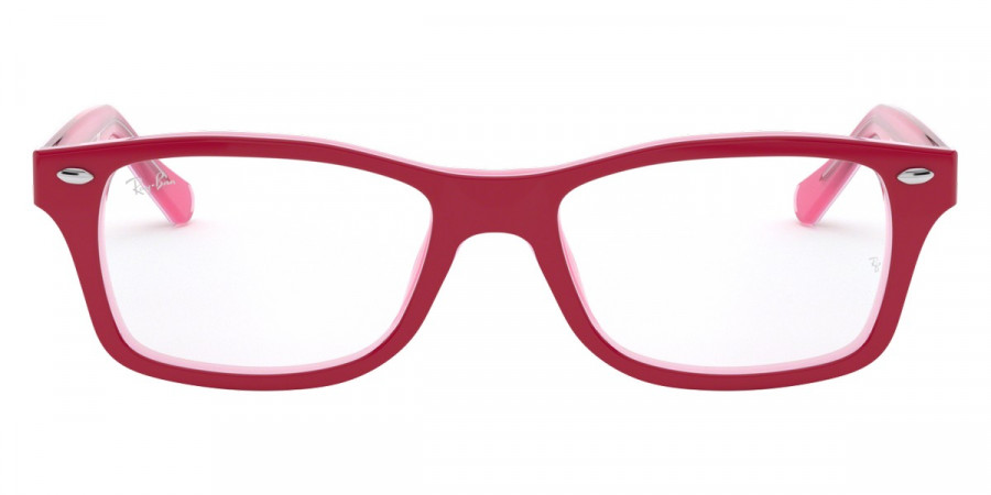 Ray-Ban™ RY1531 3761 48 - Bordeaux On Transparent Pink